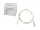 HPCD-070XX_HWGB-0000X medical grade antimicrobial wallplates and patch cords